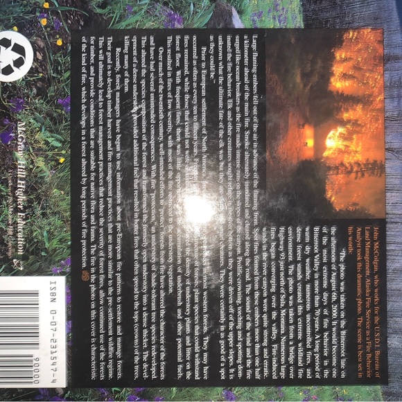 Environmental Science Textbook - Picture 5 of 5